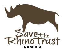 Save the Rhino Trust logo