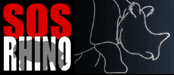 SOS Rhino logo