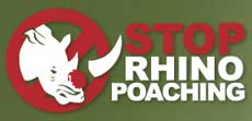 Stop Rhino Poaching logo