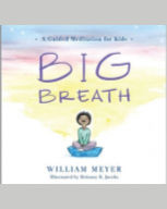Cover of "Big Breath" with a person sitting and meditating
