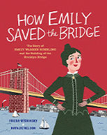 The book cover of How Emily Saved the Bridge