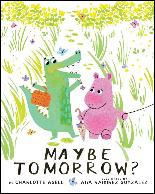 Book cover of Maybe Tomorrow