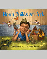 Book cover of Noah Builds An Ark