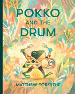 Book cover for Pokko and the Drum
