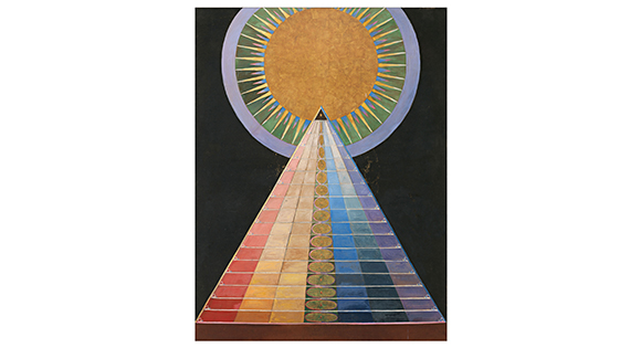Alterpiece 1, a painting by Hilma af Klint