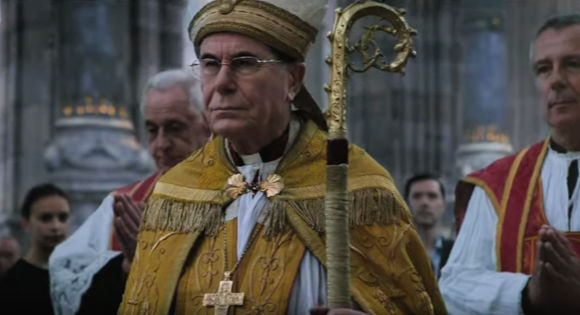 François Marthouret as ArchBishop Barbarin in By the Grace of God
