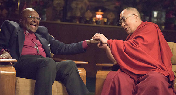 Archbishop Desmond Tutu and His Holiness the Dalai Lama