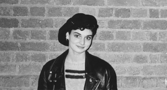 Young Sinead O'Connor