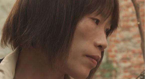 Liu Ximei as herself in the film Ximei