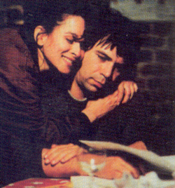 Maria Pitarresi as Valeria and Philippe Torreton as Daniel
