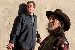 Danny Huston as Danny and James Gammon as Joe Skaggs