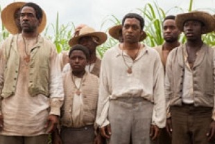A scene from 12 Years a Slave with Chiwetel Ejiofor as Solomon