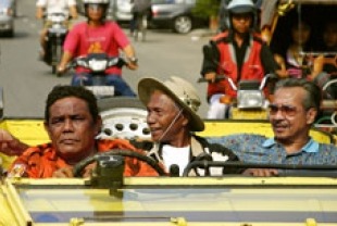 A scene from The Act of Killing