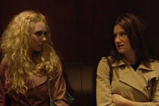 Juno Temple as McKenna and Kathryn Hahn as Rachel