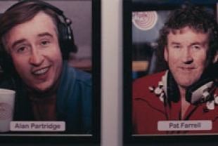Steve Coogen as Alan and Colm Meaney as Pat
