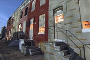Foreclosed homes in Baltimore