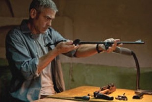 George Clooney as the American