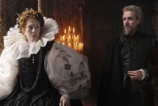 Vanessa Redgrave as the older Queen Elizabeth and Rhys Ifans as the older Edward de Vere