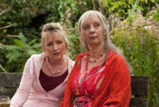 Lesley Manville as Mary and Ruth Sheen as Gerri 