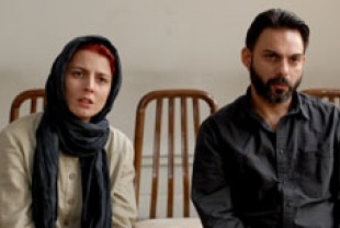 Leila Hatami as  Simin and Peyman Moaadi as Nader