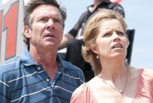 Dennis Quaid as Henry and Kim Dickens as Irene