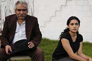 Pedro Castaneda as Jaime and Veronica Loren as Lupe