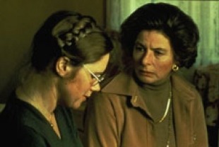 Liv Ullmann as Eva and Ingrid Bergman as Charlotte