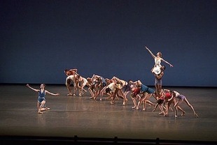 A scene from Ballet 422