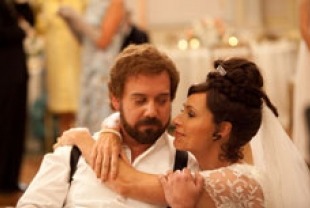 Paul Giomatti as Barney and Minnie Driver as his second wife