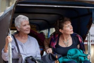 Judi Dench as Evelyn and Celia Imrie as Madge