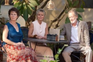 Cecile Imrie as Madge, Diana Hardcastle as Carol and Ronald Pickup as Norm width=