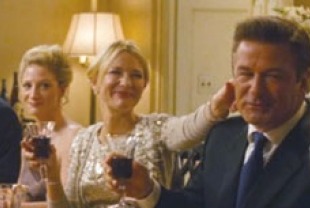 Cate Blanchett as Jasmine and Alec Baldwin as Hal
