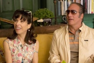 Sally Hawkins as Ginger and Andrew Dice Clay as Augie
