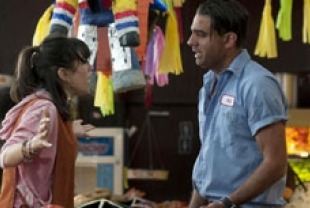 Sally Hawkins as Ginger and Bobby Cannavale as Chili
