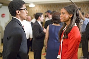 Nick Cannon and Joy Bryant