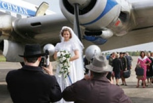 Scene from Bride Flight