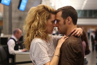 Evelyne Brochu as Rose and Kevin Parent as Antoine