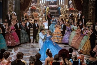 The Prince's Ball in Cinderella