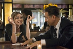 Emily Mortimer as Molly and Andy Garcia as Vince
