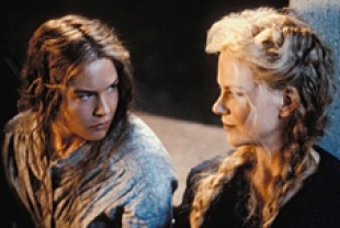 Renee Zellweger as Ruby and Nicole Kidman as Ada