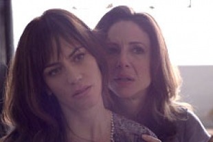 Maggie Siff as Sam and Robin Weigert as Abby