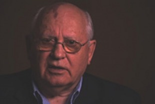 Russia's Mikhail Gorbachev 