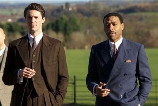 Matthew Goode as Stanley and Chiwetel Ejiofor as Louis