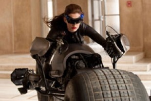 Anne Hathaway as Selina Kyle