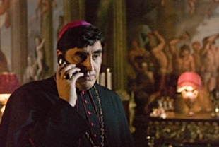 Alfred Molina as Bishop Aringarosa