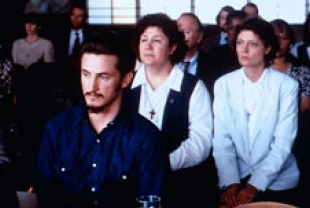 Sean Penn as Matthew Poncelet and Susan Sarandon as Sister Helen Prejean