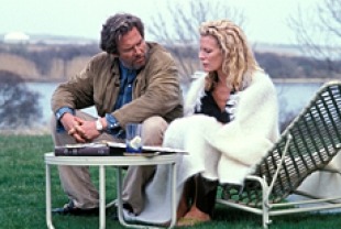 Jeff Bridges as Ted and Kim Basinger as Marion