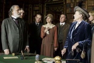 A scene from Downton Abbey Season 5