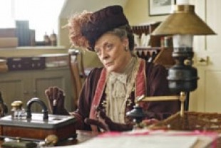 Maggie Smith as the Dowager Countess