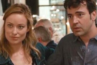 Olivia Wilde as Kate and Ron Livingston as Chris